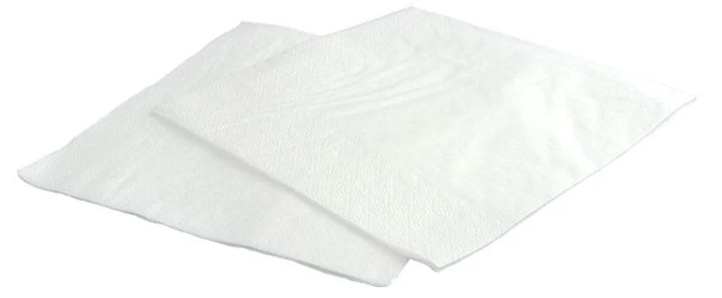 Lunch 33 x 33cm Napkins 2-ply - white
