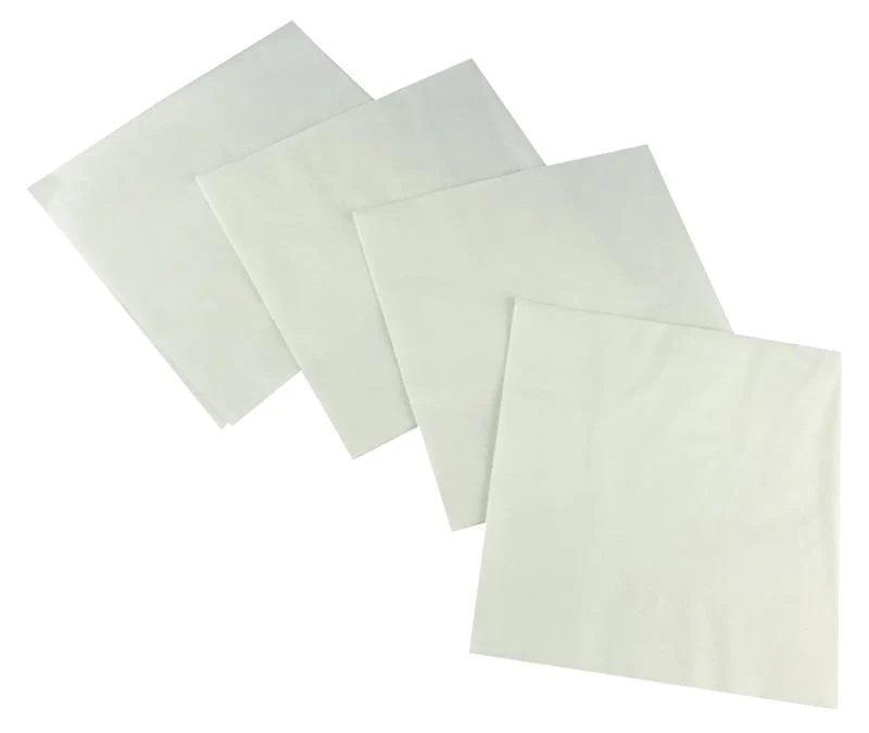 Lunch 33 x 33cm Napkins 2-ply - white