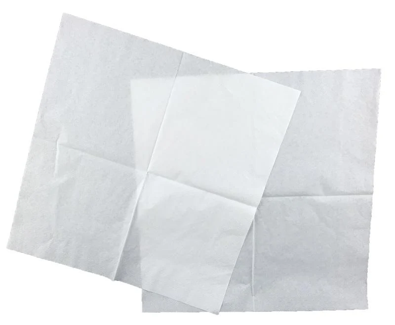 Lunch 33 x 33cm Napkins 2-ply - white