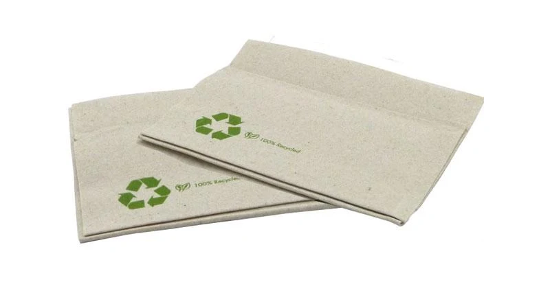 Cocktail 24 x 24cm Napkins 2 ply - kraft