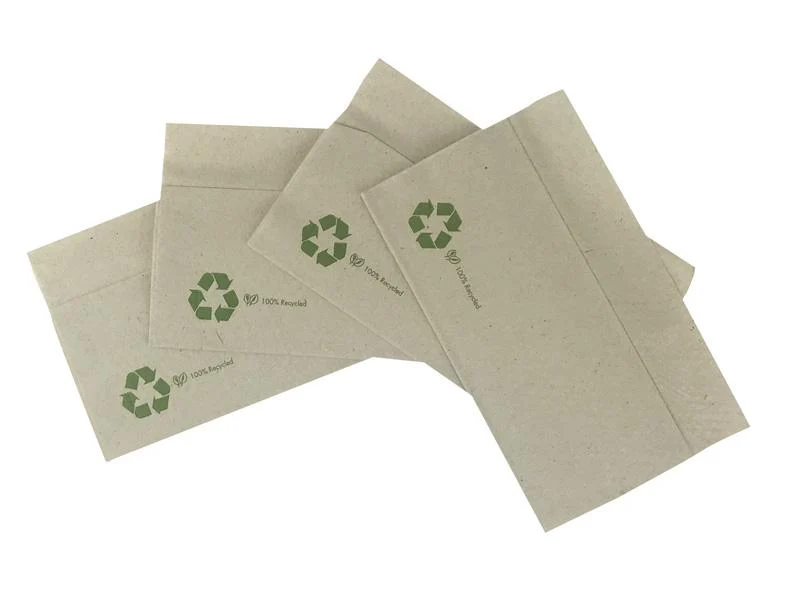 Cocktail 24 x 24cm Napkins 2 ply - kraft