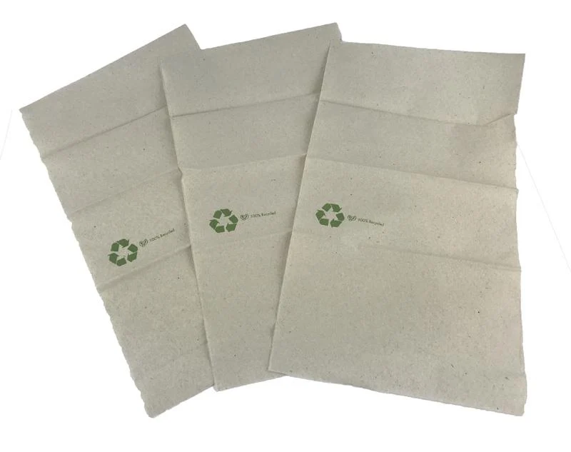 Cocktail 24 x 24cm Napkins 2 ply - kraft