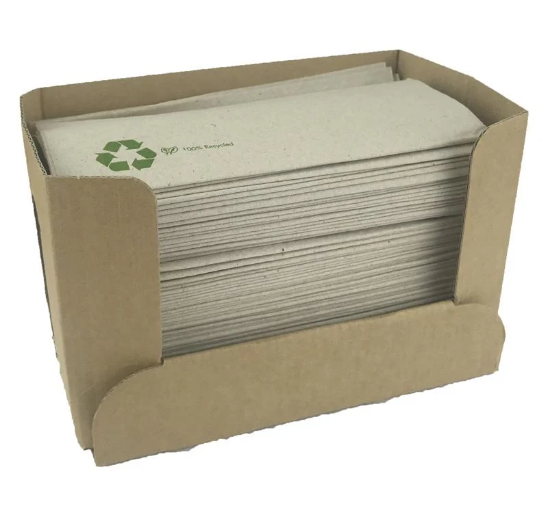 Cocktail 24 x 24cm Napkins 2 ply - kraft