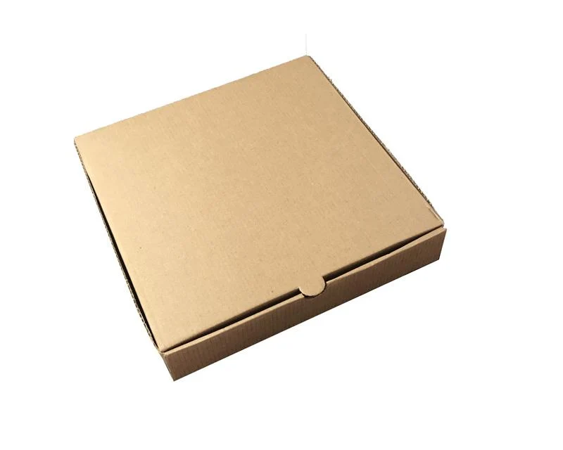 Pizza box, small - kraft