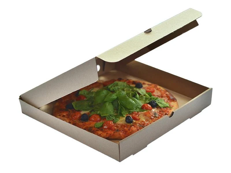 12in pizza box - kraft