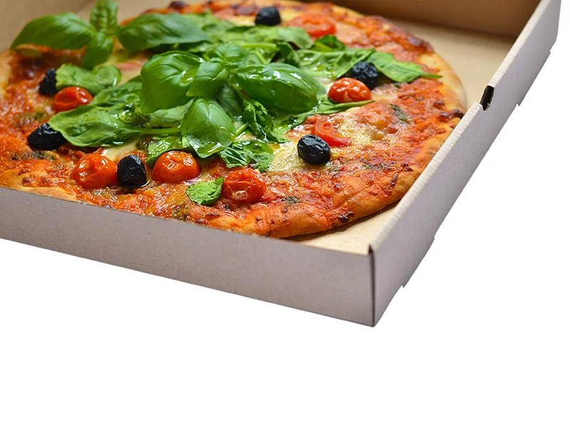 16in pizza box - kraft