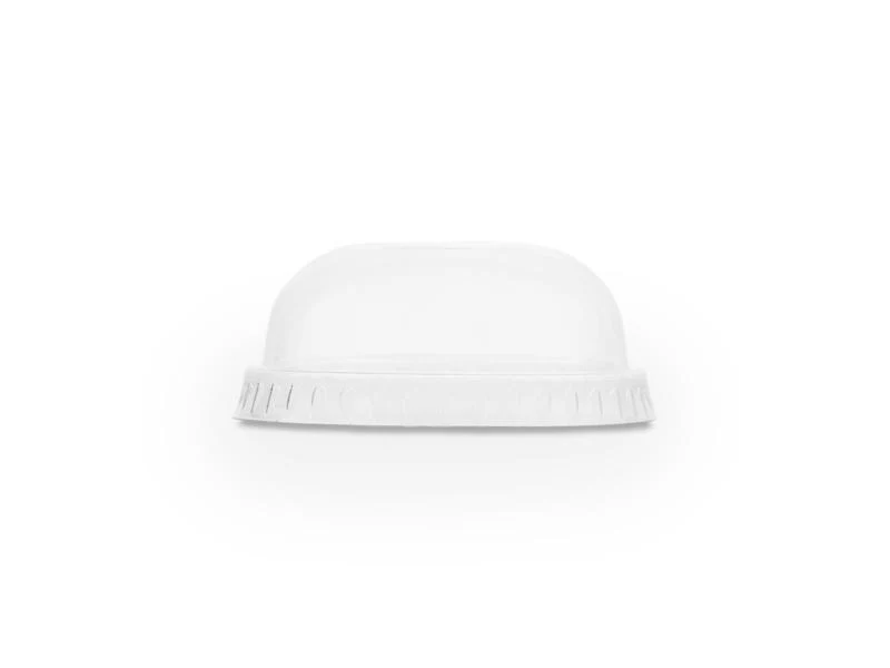 Dome PLA lid, no hole (fits 76 series)