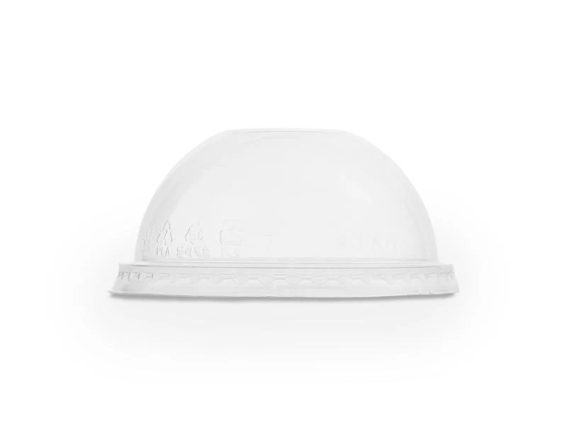 Dome PLA lid, no hole (fits 96 series)