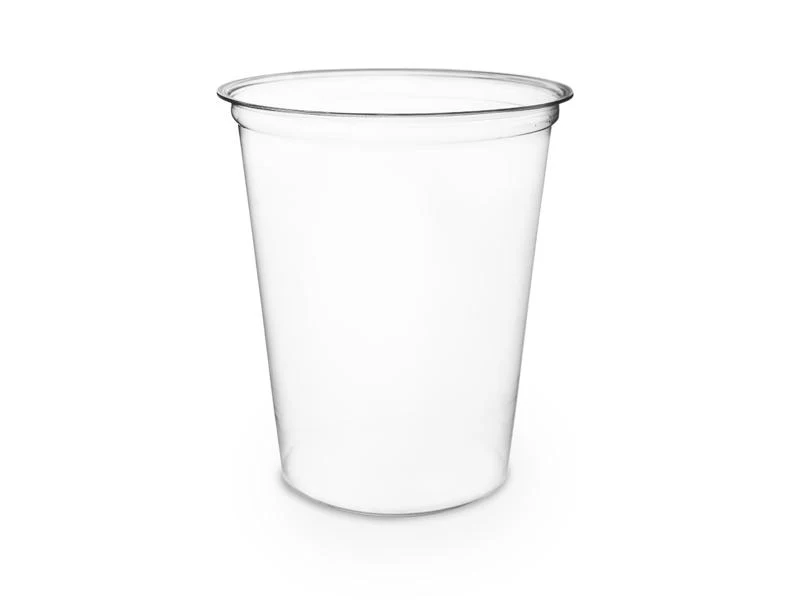 32oz (1000ml) Round container - clear