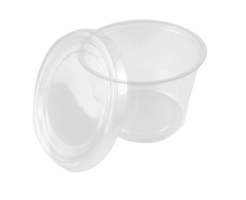 4oz (120ml) sauce pot - clear