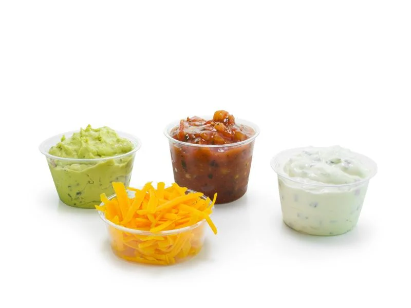 4oz (120ml) sauce pot - clear