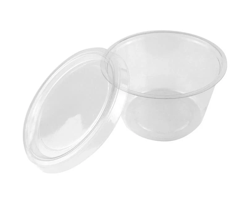 3oz (90ml) sauce pot - clear