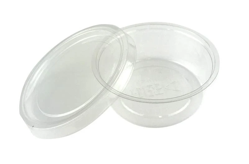 2oz (60ml) sauce pot - clear