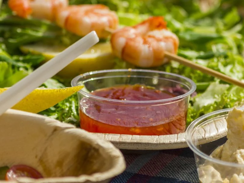 2oz (60ml) sauce pot - clear