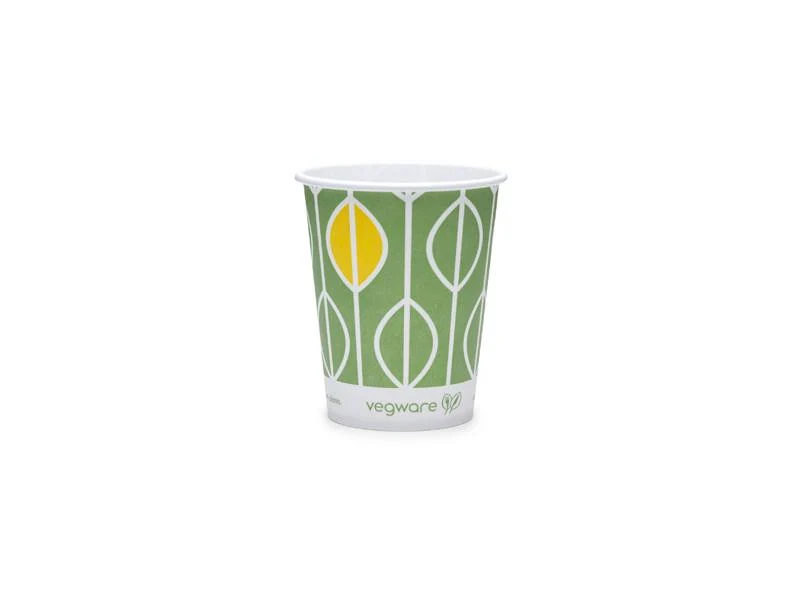 9oz (280ml) paper cold cups, 76 Series - Hula