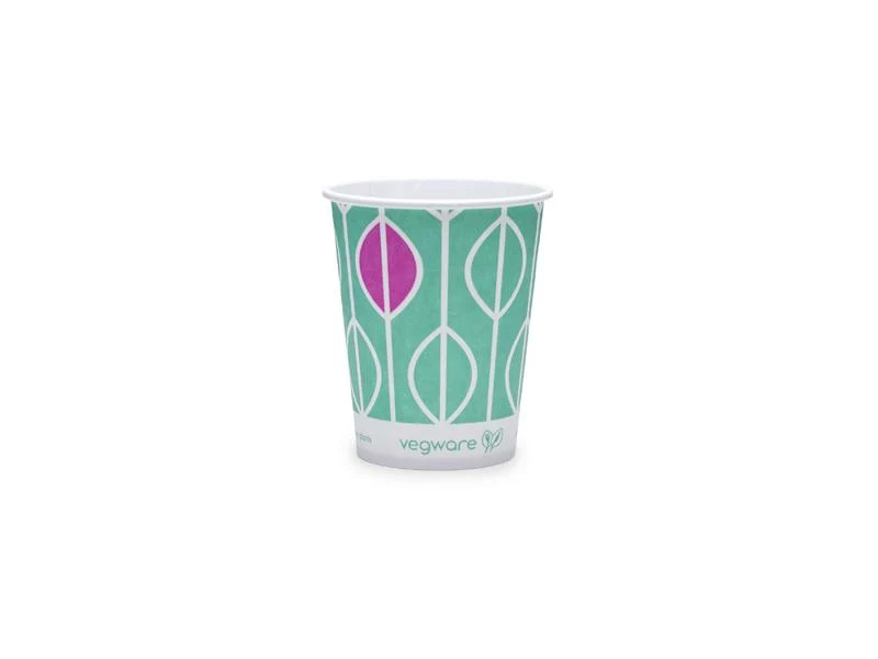 9oz (280ml) paper cold cups, 76 Series - Hula