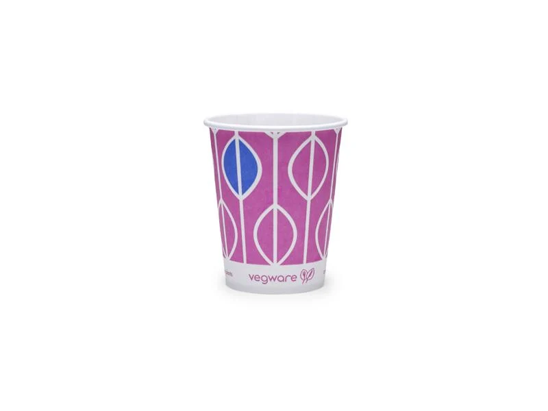 9oz (280ml) paper cold cups, 76 Series - Hula