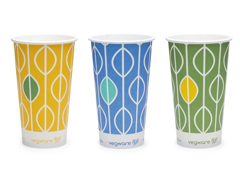 12oz (360ml) paper cold cups, 76 Series - Hula