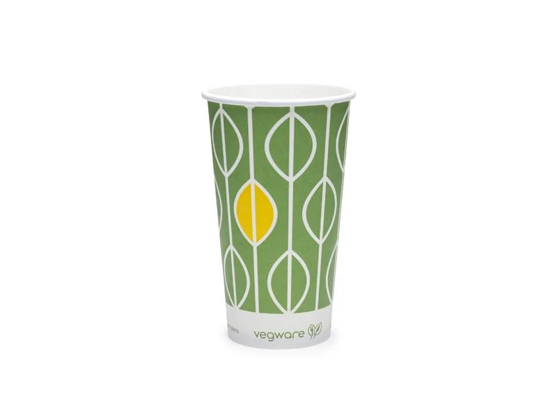 12oz (360ml) paper cold cups, 76 Series - Hula