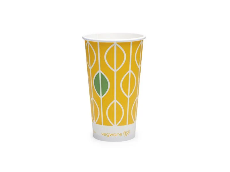 12oz (360ml) paper cold cups, 76 Series - Hula