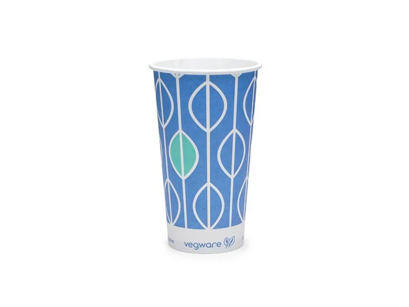 12oz (360ml) paper cold cups, 76 Series - Hula