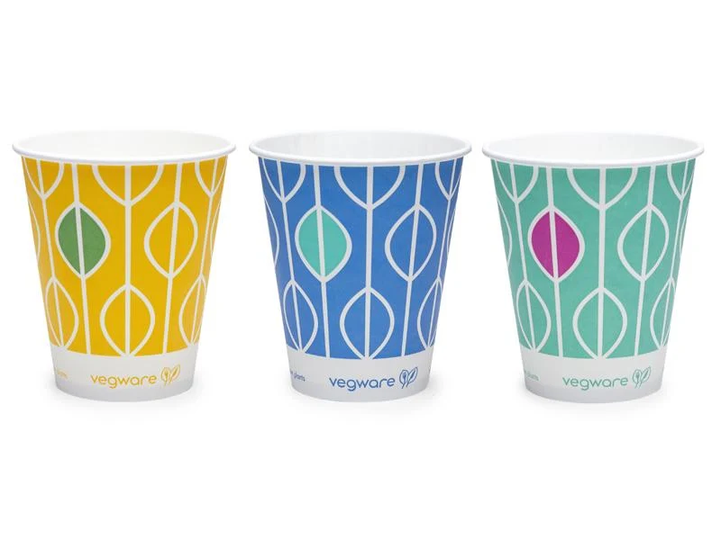 16oz (500ml) paper cold cups, 96 Series - Hula