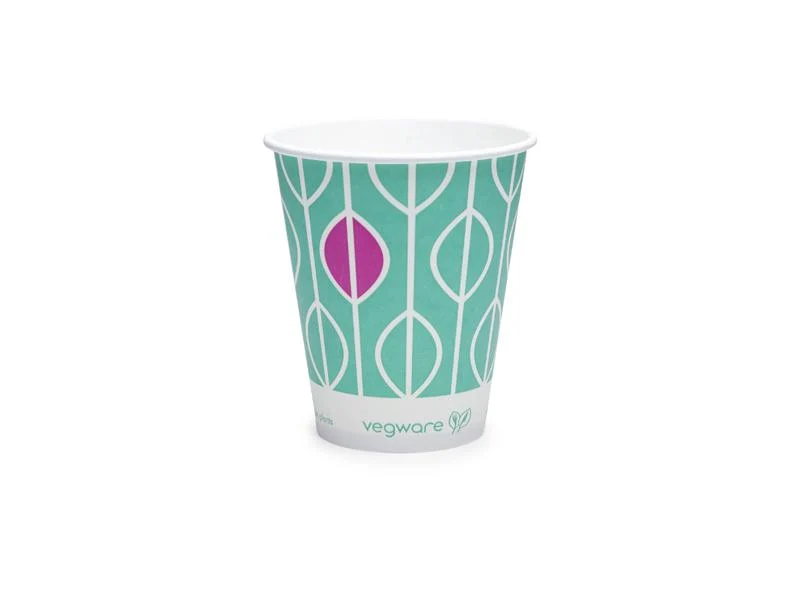 16oz (500ml) paper cold cups, 96 Series - Hula