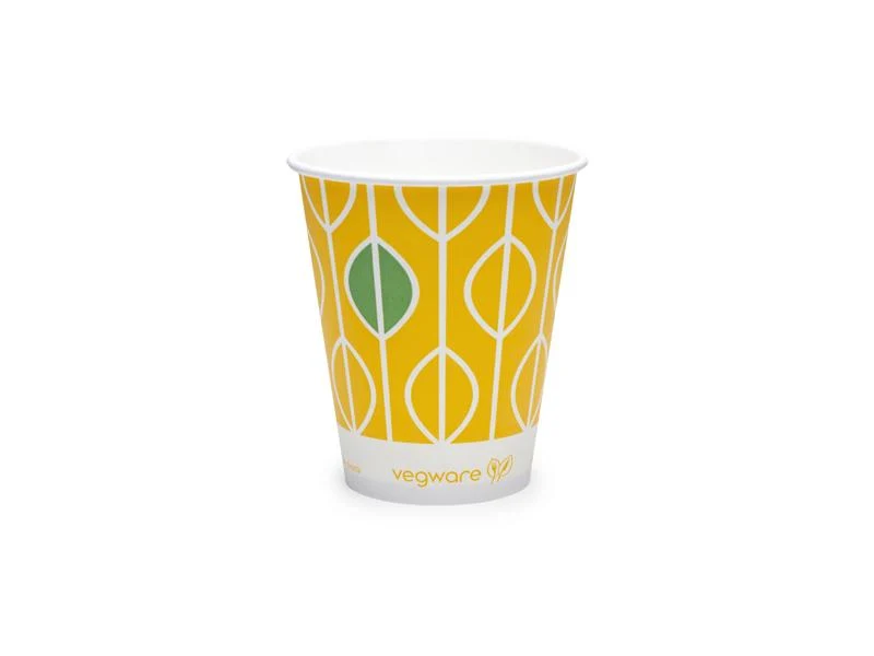 16oz (500ml) paper cold cups, 96 Series - Hula