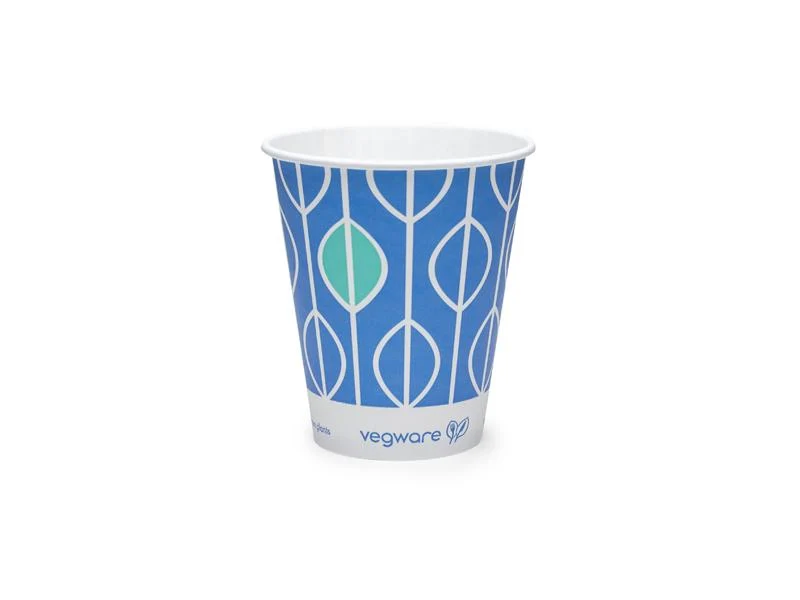 16oz (500ml) paper cold cups, 96 Series - Hula