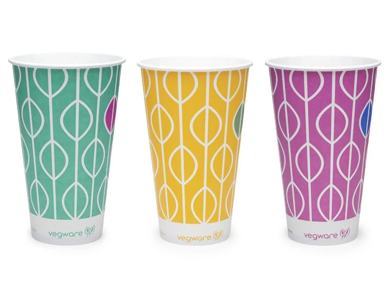 22oz (650ml) paper cold cups, 96 Series - Hula