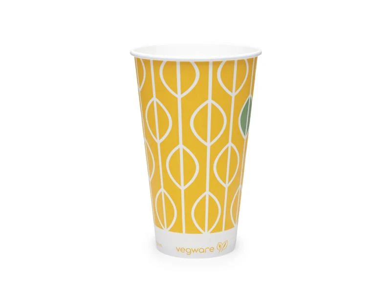 22oz (650ml) paper cold cups, 96 Series - Hula