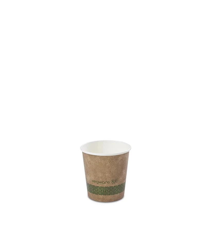 4oz brown kraft hot cup