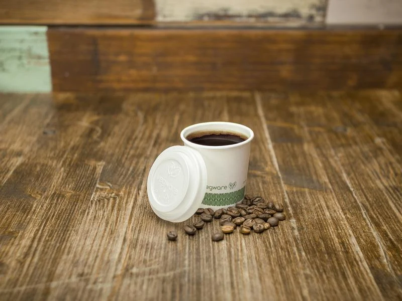 4oz white hot cup