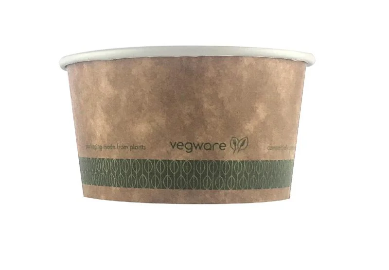 12oz (360ml) paper bowl - kraft