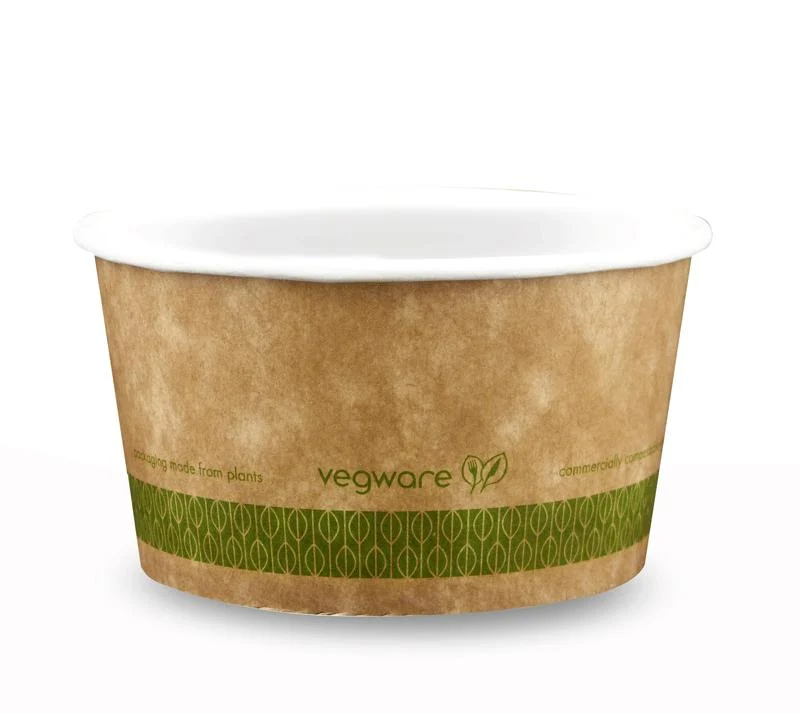 12oz (360ml) paper bowl - kraft