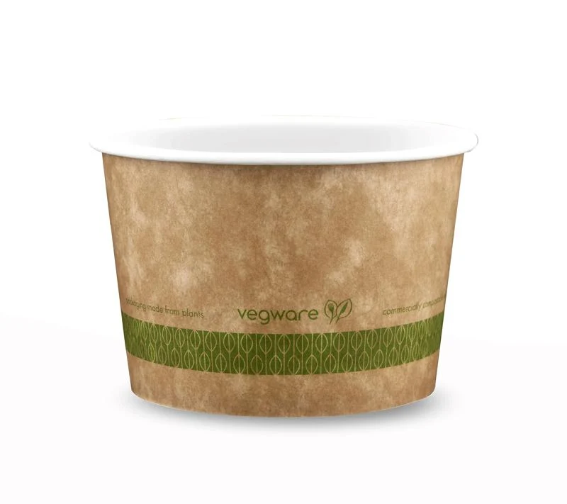 16oz (500ml) paper bowl - kraft