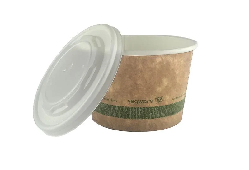 16oz (500ml) paper bowl - kraft