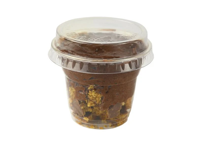 5oz (150ml) slim PLA cold cup - clear/plain