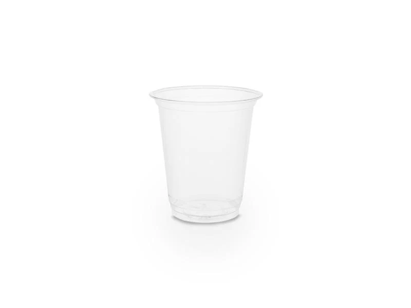 7oz (200ml) slim PLA cold cup - clear/plain