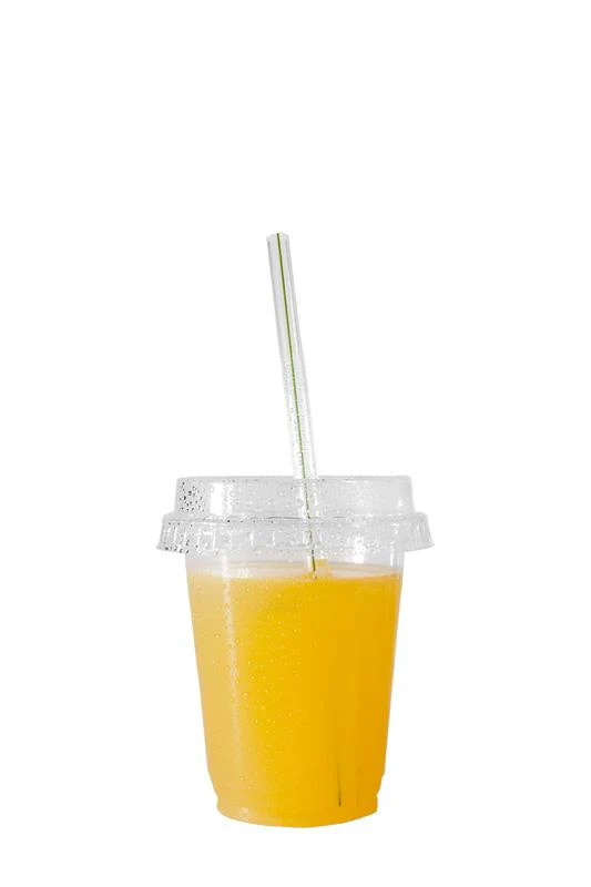 7oz (200ml) slim PLA cold cup - clear/plain