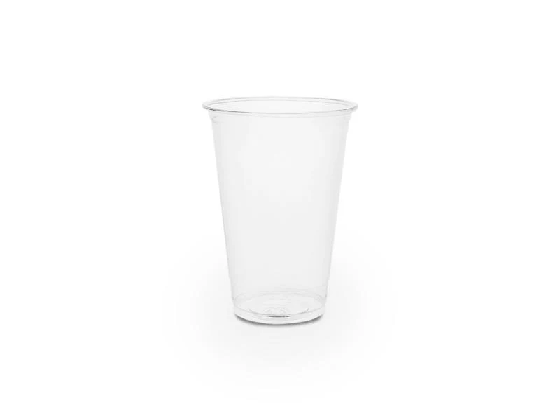 9oz (280ml) slim PLA cold cup - clear/plain