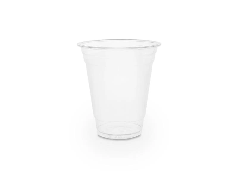 12oz (360ml) standard PLA cold cup - clear/plain