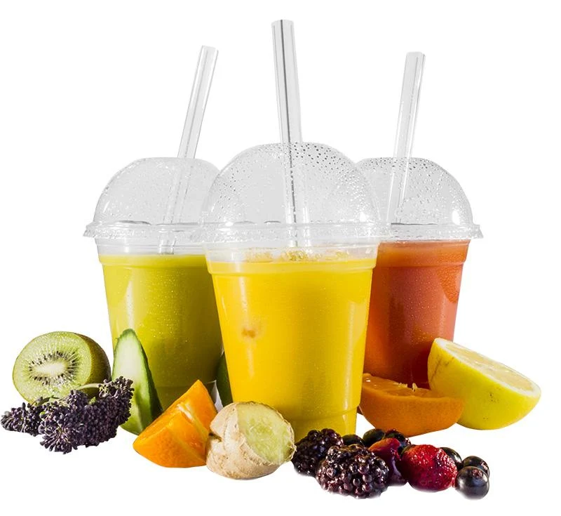 12oz (360ml) standard PLA cold cup - clear/plain