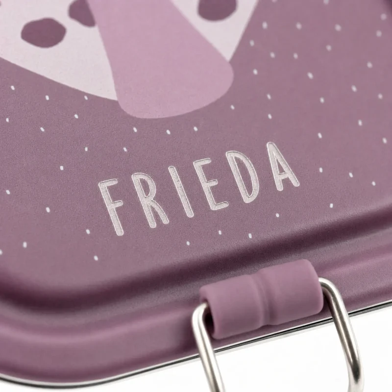 Trixie Brotdose Kinder personalisiert Pfau