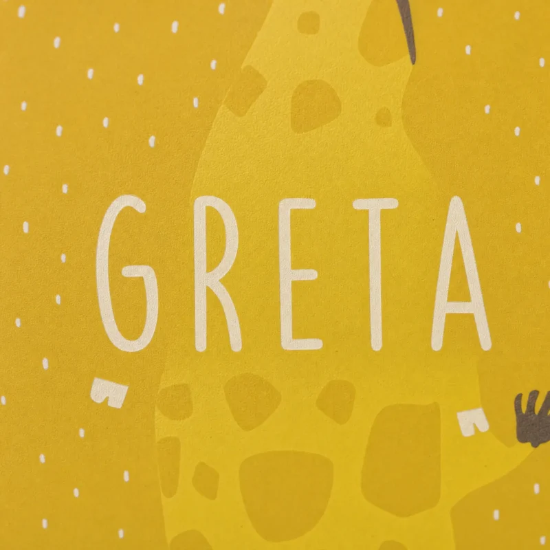 Trixie Brotdose Kinder personalisiert Giraffe