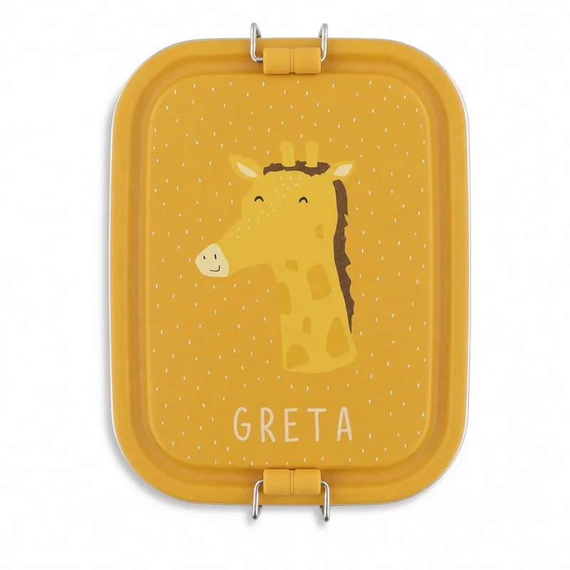 Trixie Brotdose Kinder personalisiert Giraffe