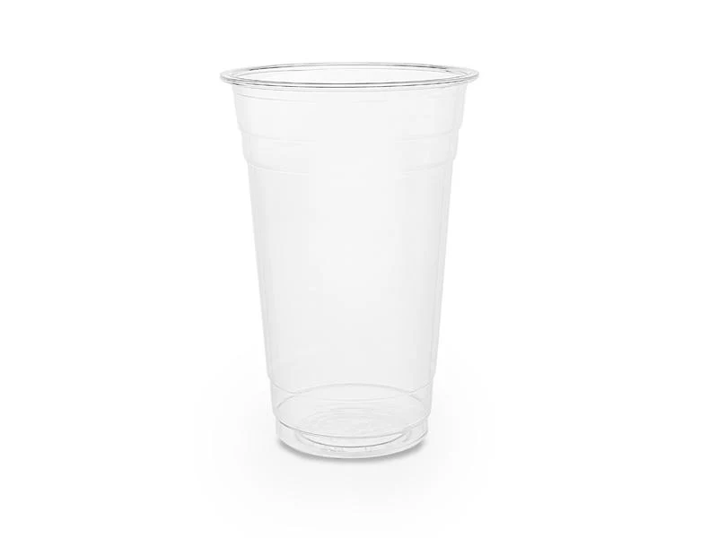 20oz (600ml) standard PLA cold cup - clear/plain