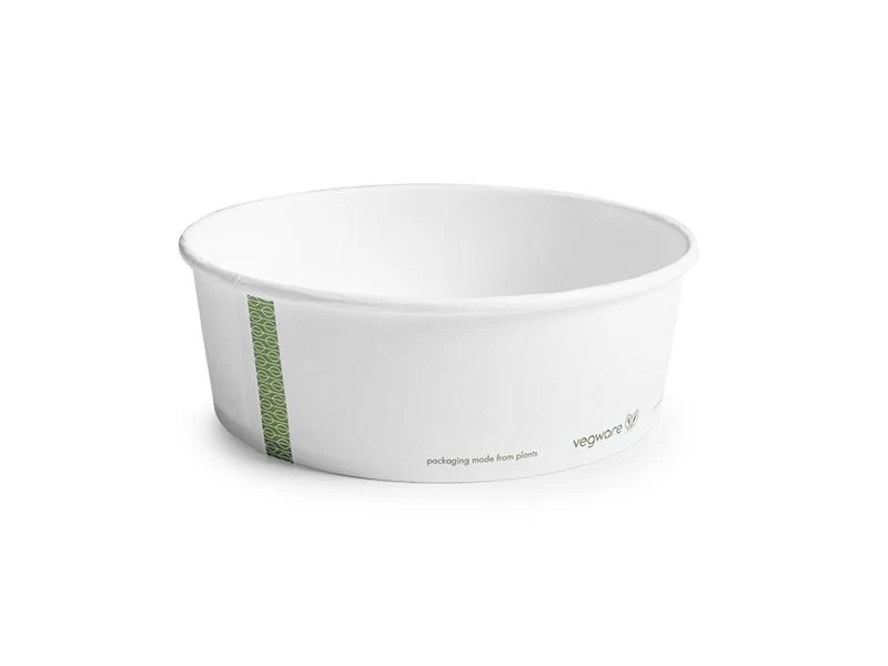 32oz (1000ml) PLA-lined paper food bowl
