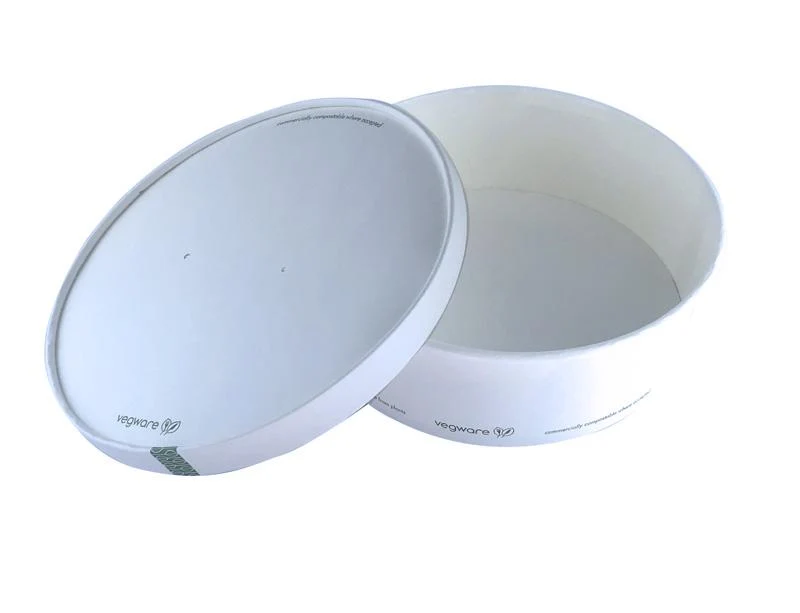 32oz (1000ml) PLA-lined paper food bowl
