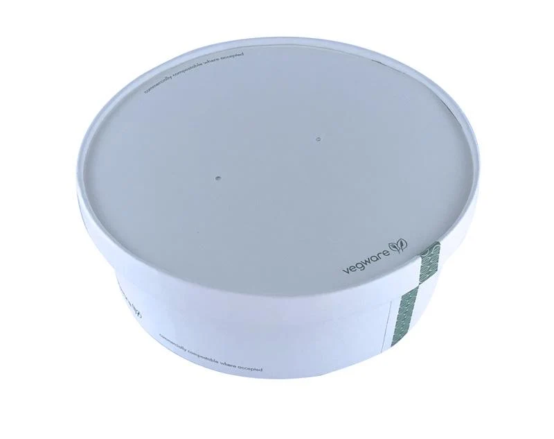 32oz (1000ml) PLA-lined paper food bowl